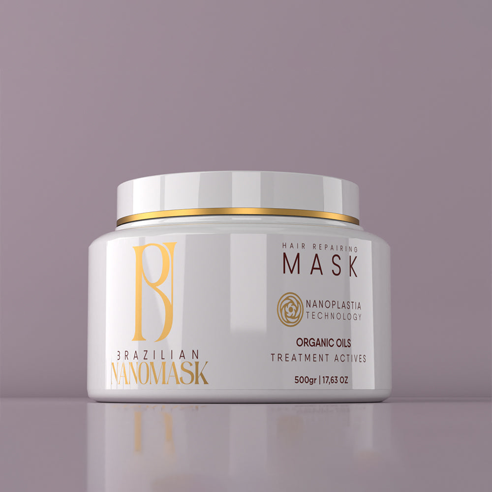 Brazilian Nanomask™ Hair Treatment Mask 500g - FS Hair Shop