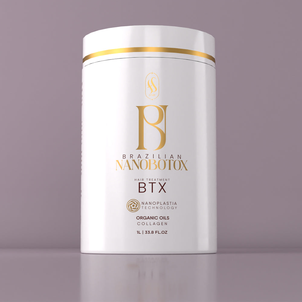 Brazilian Nanobotox™ 2-in-1 Hair Smoothing Treatment BTX 1000g - FS Hair Shop