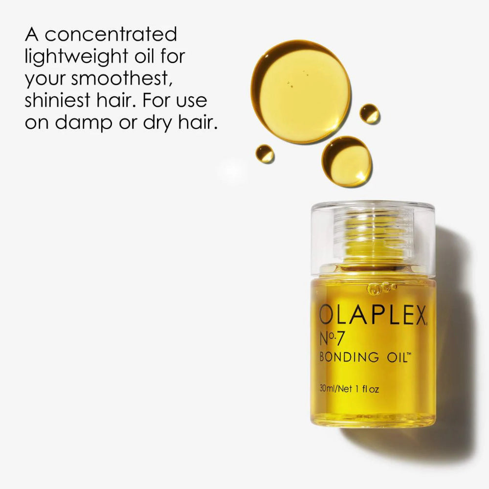 Olaplex No. 7 Bonding Frizz Reduction & Heat Protection Hair Oil 30ml
