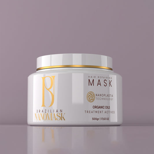 Brazilian Nanomask™ Hair Treatment Mask 500g - FS Hair Shop