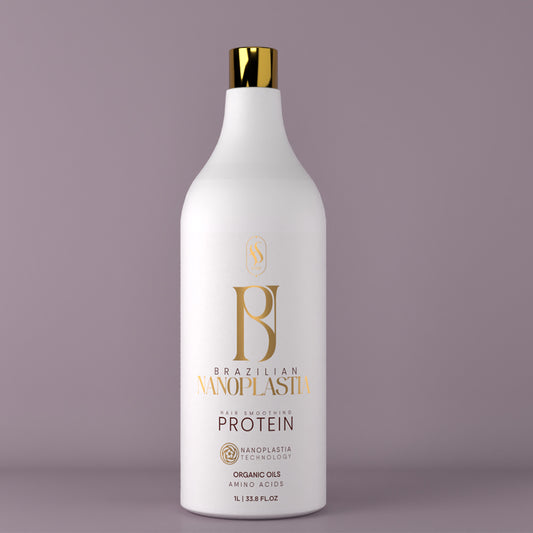 Brazilian Nanoplastia™ Hair Straightening Protein 1000ml - FS Hair Shop