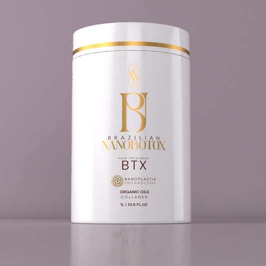 Brazilian Nanobotox™ 2-in-1 Hair Smoothing Treatment BTX 1000g - FS Hair Shop