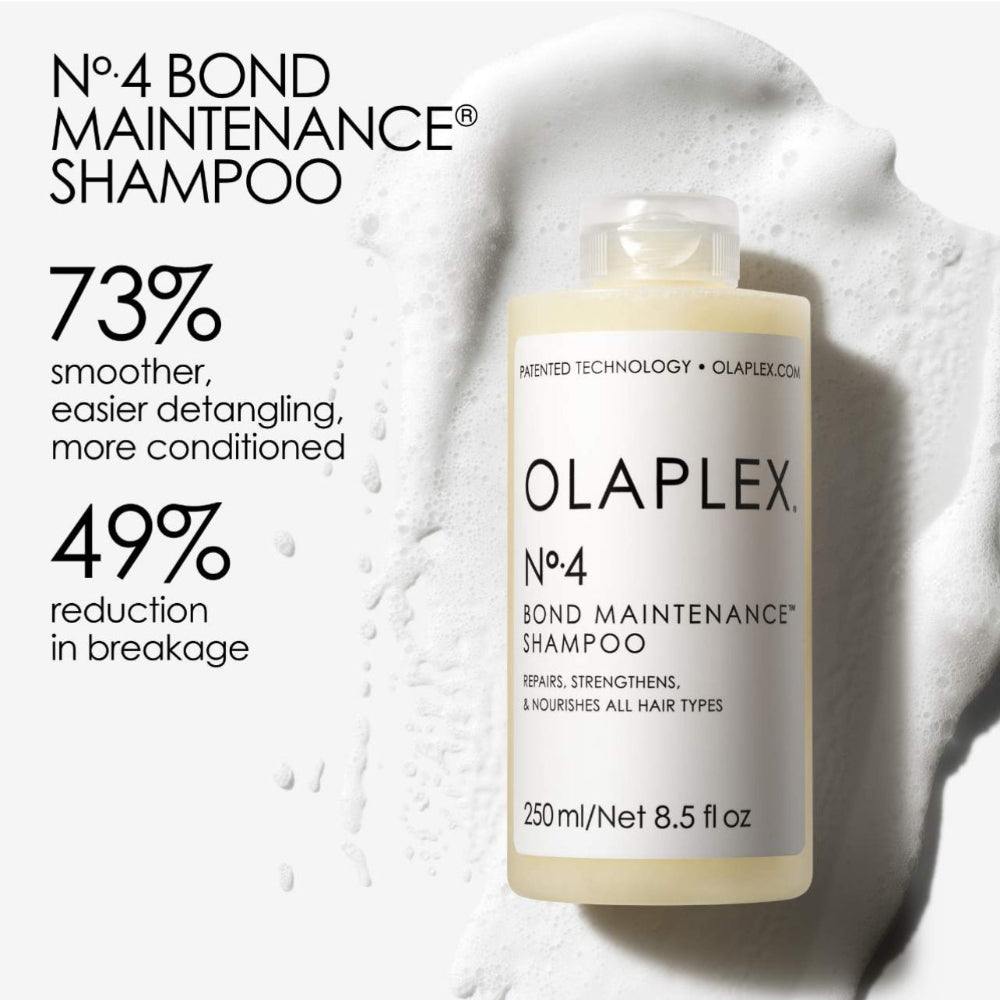 Olaplex No. 4 Bond Maintenance Strengthening and Reparative Hair Shampoo 250ml